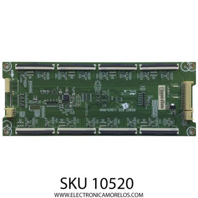LED DRIVER PARA TV HISENSE / NUMERO DE PARTE 304135 / RSAG7.820.11825/ROH / E303981 / PANEL HD650Z6U51-LCB1 / DISPLAY T650QVN07.6 / MODELO 65U8H